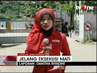 Jelang Eksekusi Mati, Penjagaan di Lapas Nusakambangan Diperketat