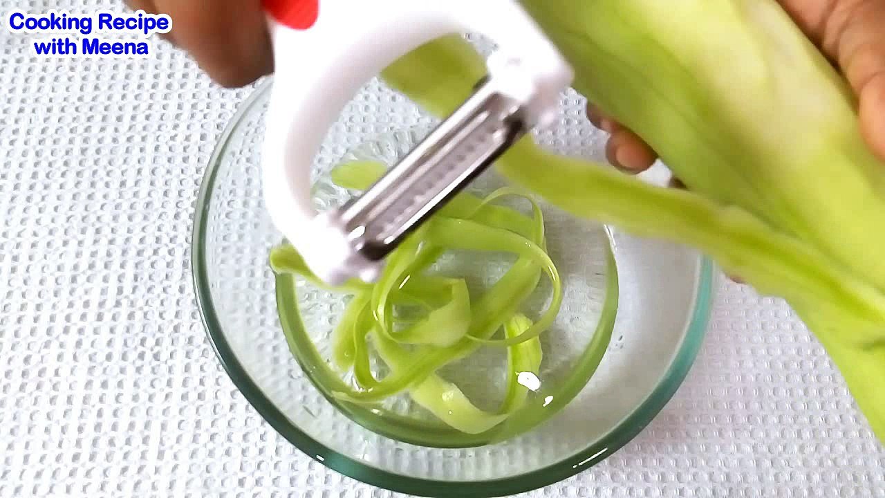 लौकी से बनाये रिंग पकोड़ा – Bottlegourd ring pakora – Lauki pakora – Dudhi ke Pakode