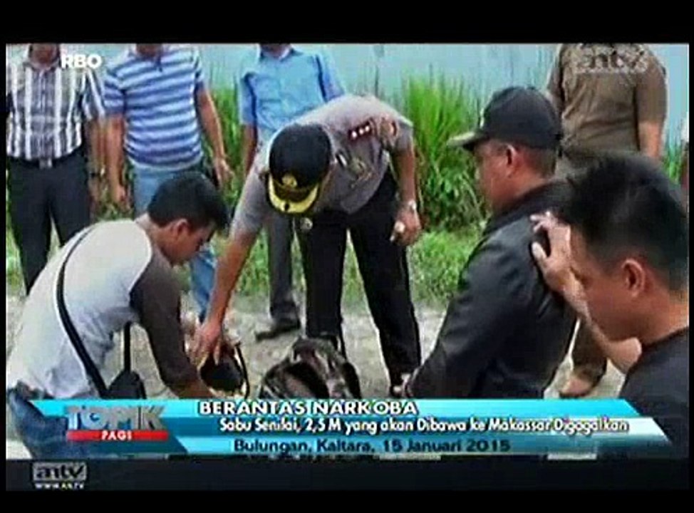 Penyelundupan Sabu Senilai Rp2,5 Miliar Digagalkan