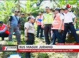 Kemenhub dan Kepolisian Lakukan Olah TKP Bus Maut Sukabumi