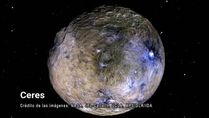Imagen del Día de la NASA Cerealia Facula más clara y brillante que nunca en el planeta enano Ceres