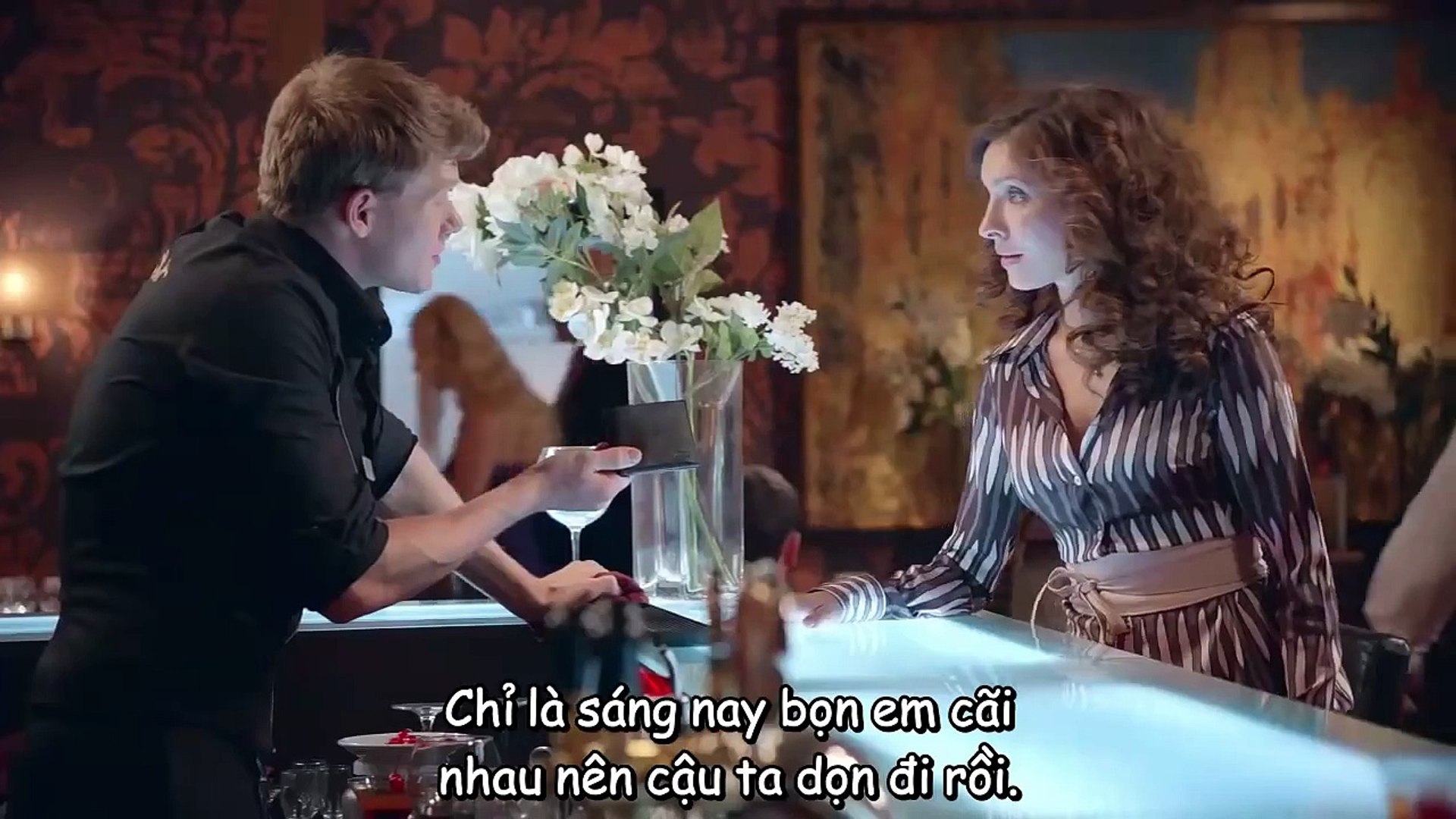 Tập 15 Kitchen - Nhà Bếp (hài Nga) (Кухня (телесериал)) 2012 HD-VietSub