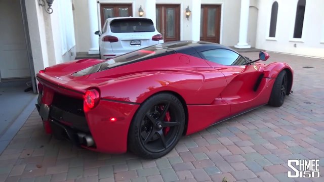 This Ferrari LaFerrari with Straight Pipe Exhaust Makes Ears Bleed!