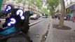 [VIDEO] Paris: le ras-le-bol des vélos face aux scooters sur les pistes cyclables