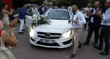 Haczedilecek Düğün Takıları Çalınınca Gelin ve Damat Karakolluk Oldu
