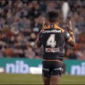  Wests Tigers Kevin Naiqama has 10 tries in his last 11 games at #Leichhardt watch #NRLTigersDragons this Saturday!