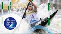 2018 ICF Canoe Slalom World Cup 5 La Seu / Semis – C1w, K1m Pt1