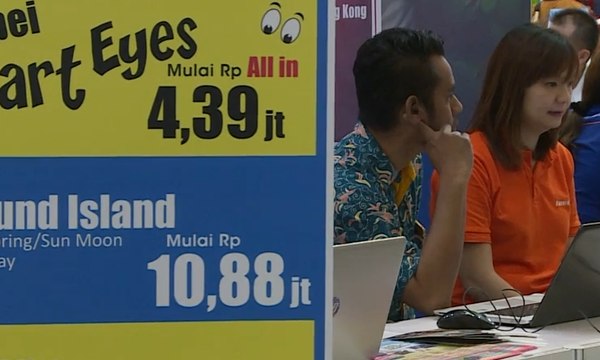 Tiket ke Amerika Banyak Dibeli di Kompas Travel Fair 2018
