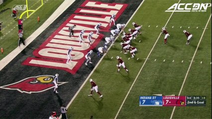 Indiana State vs. Louisville Football Highlights (2018)