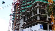 Construction work on the 28‑storey luxury hotel and convention centre along Suva’s McGregor Road by WG International Real Estate Company Fiji Limited is still c