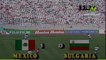 الشوط الثاني مباراة المكسيك و بلغاريا 2-0 ثمن نهائي كاس العالم 1986