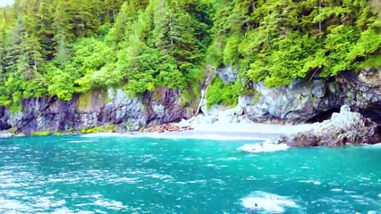 RV Alaska Series #15 | Exploring Columbia Glacier on the Lulu Belle