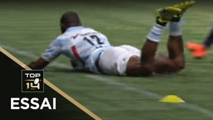 TOP 14 - Essai Joe ROKOCOKO (R92) - Racing 92 - Agen - J3 - Saison 2018/2019