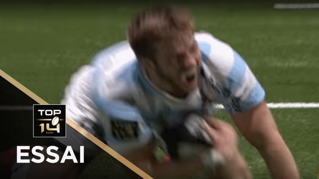 TOP 14 - Essai Louis DUPICHOT 2 (R92) - Racing 92 - Agen - J3 - Saison 2018/2019