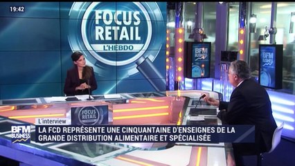 L'interview : la FDC représente une cinquantaine d'enseignes de la grande distribution alimentaire et spécialisée - 08/09