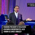 Pastor Chris Oyakhilome Accused Of Hiring People To Fake Miracles In South Africa