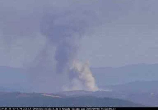 Fast-Growning Snell Fire Prompts Evacuations in California