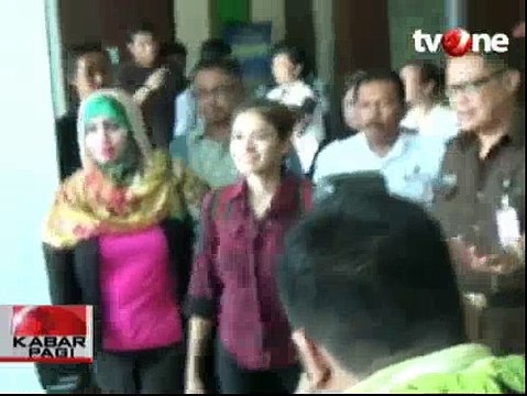 Nikita Mirzani Kembali Mendekam di Rumah Tahanan Pondok Bambu
