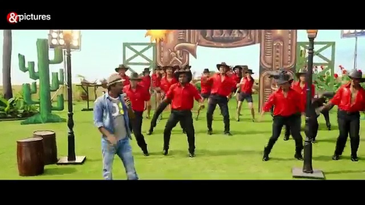 Comedy scene