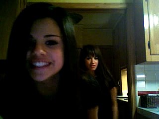 selena and demi modeling