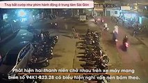Truy bắt cướp như phim hành động ở trung tâm Sài Gòn
