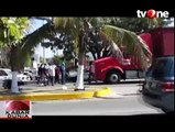 Unjuk Rasa Ricuh, Mahasiswa Meksiko Bentrok dengan Tentara