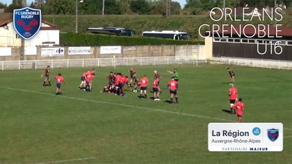 Orléans - FCG U16 : le résumé vidéo