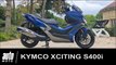 Kymco Xciting S400i 2018 Essai POV Auto-Moto.com