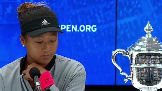 US Open 2018 - Naomi Osaka vainqueur de Flushing Meadows : Ça me semble irréel pour le moment