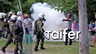 Επεισόδια για την Μακεδονία εγκαίνια ΔΕΘ 2018  | Clashes on anti-Tsipras protests in Thessaloniki
