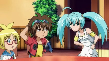 Bakugan VF - Batlle Brawlers - 27 - La Confrontation !