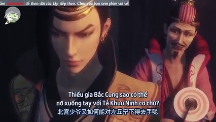 Họa Giang Hồ Chi Linh Chủ Tập 12 Vietsub