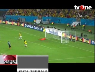 James Rodriguez Raih Puskas Award