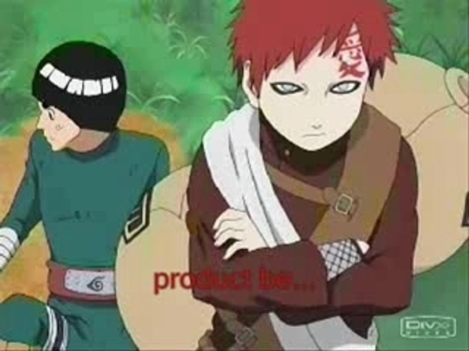 Modification de mon premier AMV sur Naruto