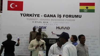 Türk İş Adamlarının Afrika'da Söz Sahibi Olmasını İstiyoruz"