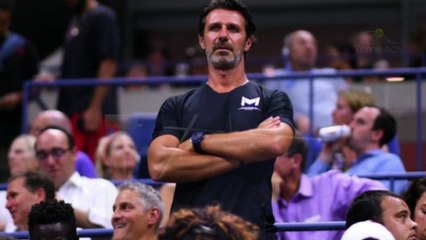 US Open 2018 - Patrick Mouratoglou : "Oui, j'ai coaché mais Serena Williams n'a pas vu"