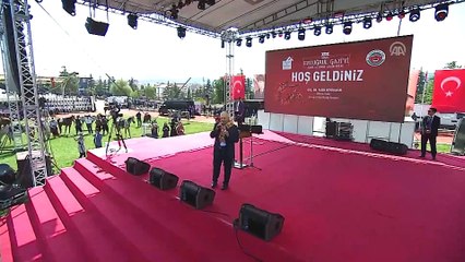 TBMM Başkanı Yıldırım: 'Tarihin tekerrür etmesini istemiyorsak, geçmişi bilmeliyiz, geçmişten ders almalıyız' (2) - BİLECİK