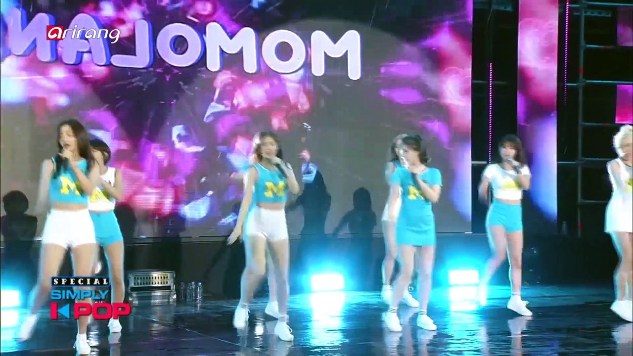 [Simply K-Pop] MOMOLAND(모모랜드)  Wonderful love(어마어마해)(EDM)  090718