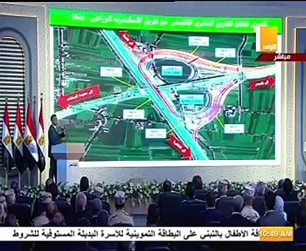 الرئيس يحذر من خطورة التعدى على الأراض الزراعية