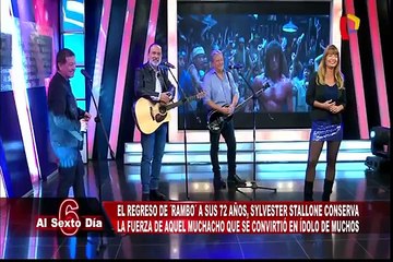 Sylvester Stallone volverá a los cines con 'Rambo'