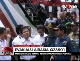 Menteri Perhubungan Tinjau Puing AirAsia QZ8501 di Pangkalan Bun