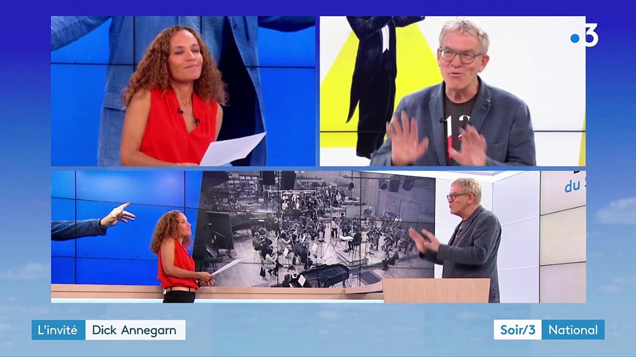 Dick Annegarn : "Bruxelles a pris de l'ampleur"