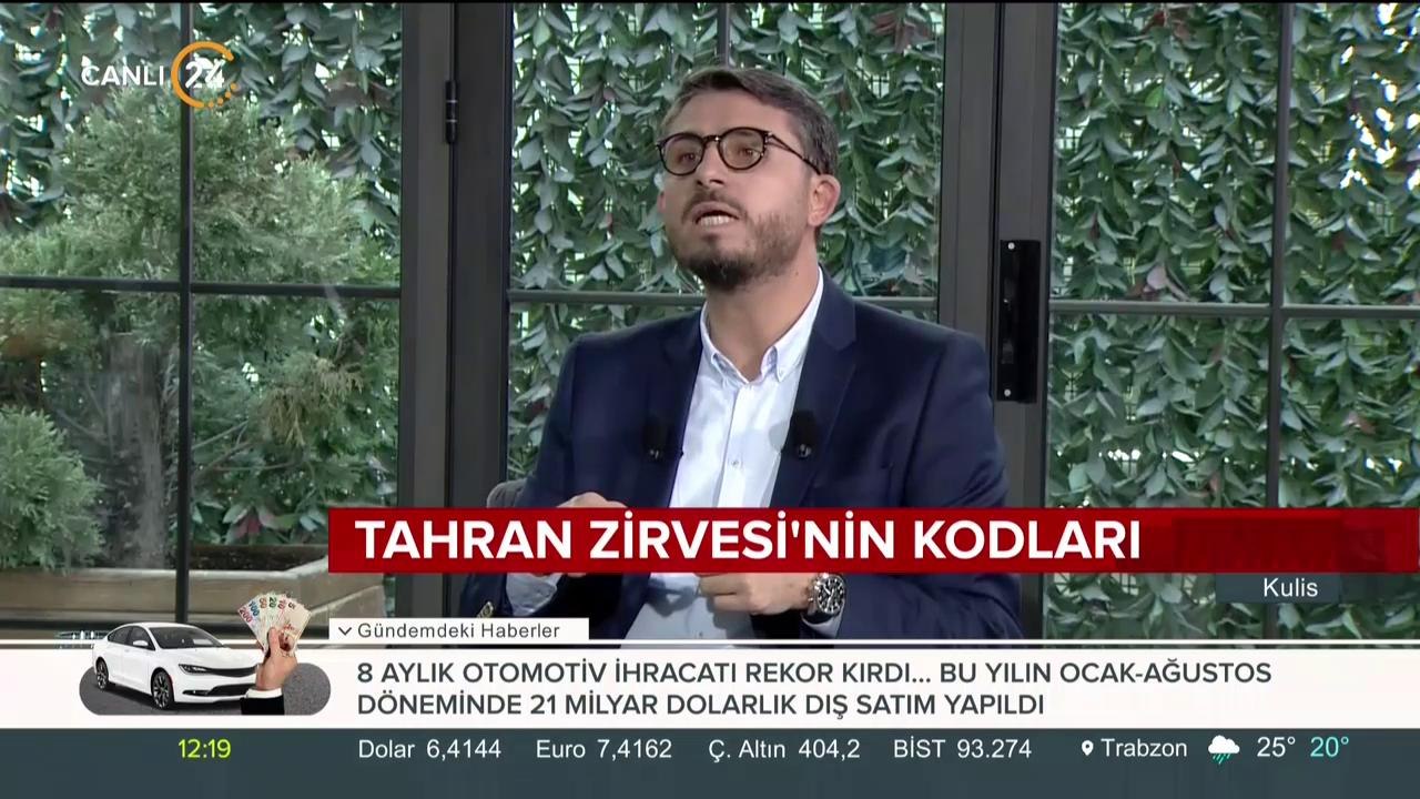 Tahran Zirvesi'nin kodları