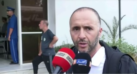 Arrivée de l'EN à l'aéroport d'Alger
