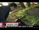 Seorang Pria Loncat dari Lantai 16 Hotel Berbintang