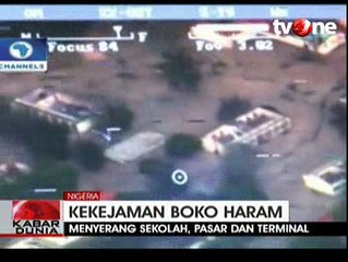 Daftar Kekejaman Teroris Boko Haram