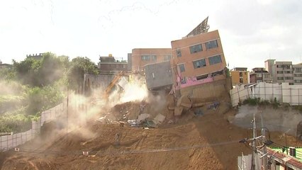 "상도유치원 철거 내일 완료"...학부모 '전전긍긍' / YTN