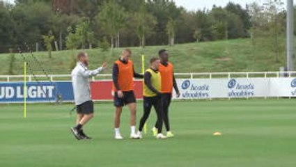 Trippier Menangi Adu Sprint Dengan Dier