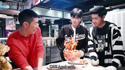 UNCUT Krist e Singto Woody World [LEGENDADO- 180325]