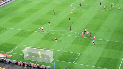 messi penaltı kaçırınca